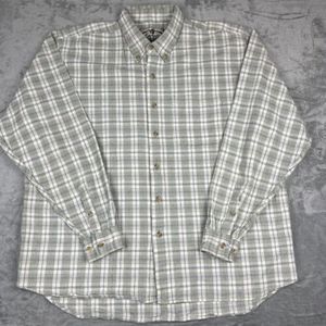 Kanata Outfitter Canadian Supply Co. Heavy Cotton‎ Shirt Men’s XL Plaid VTG EUC